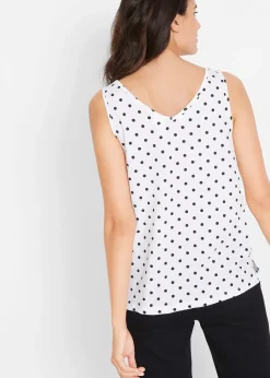 Top boutonné