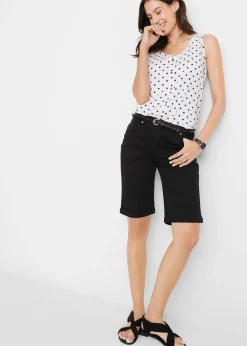 Top boutonné