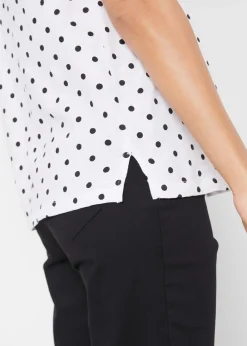 Top boutonné