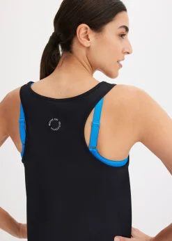 Top de sport avec dos nageur, séchage rapide