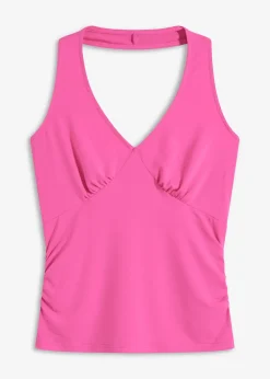 Top dos-nu à décolleté plongeant