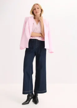 Top en broderie anglaise
