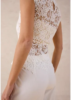 Top en dentelle