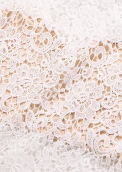 Top en dentelle