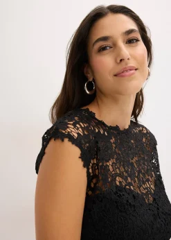Top en dentelle