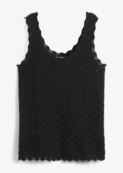 Top en maille