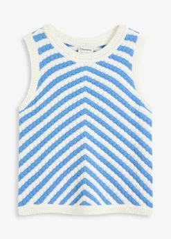 Top en maille