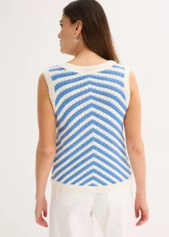 Top en maille