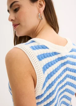 Top en maille