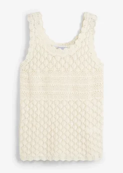 Top en maille