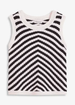 Top en maille