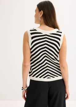 Top en maille