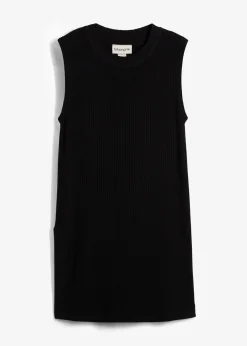 Top en maille de viscose mélangée