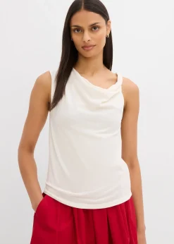 Top en maille légère