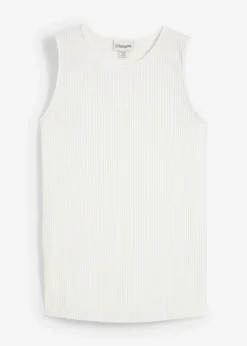 Top en polyester recyclé