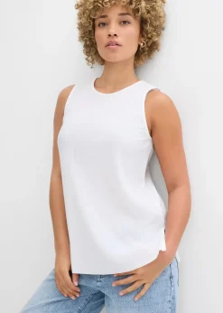 Top en polyester recyclé