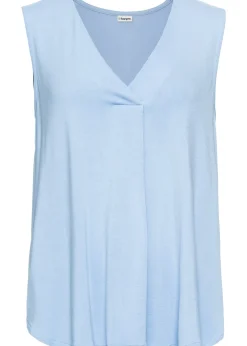 Top en viscose douce et extensible