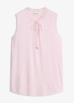 Top en viscose extensible
