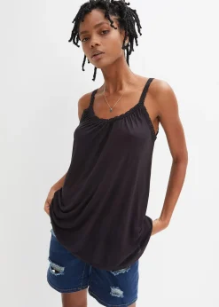 Top en viscose fluide