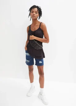 Top en viscose fluide