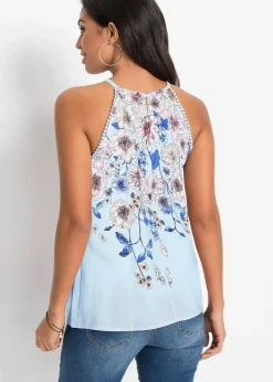 Top en viscose fluide