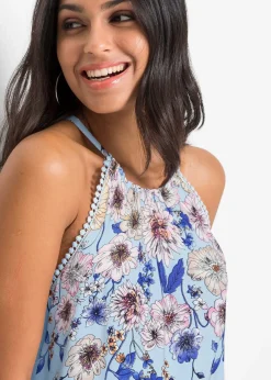 Top en viscose fluide