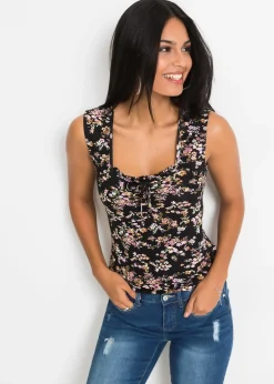 Top en viscose fluide