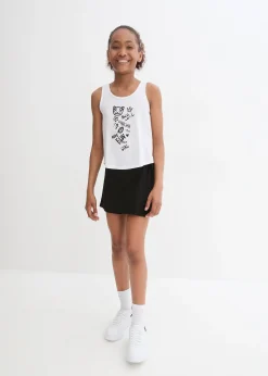 Top et jupe fille (ens. 2 pces)