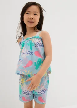 Top et short 100% coton (ens. 2 pces)