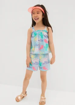Top et short 100% coton (ens. 2 pces)