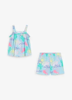 Top et short 100% coton (ens. 2 pces)