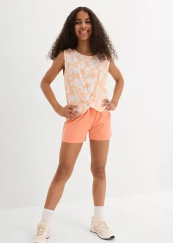 Top et short en coton extensible (ens. 2 pces)
