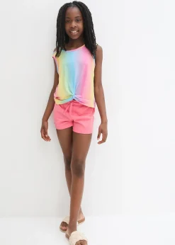 Top et short fille (ens. 2 pces.)