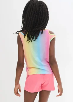 Top et short fille (ens. 2 pces.)