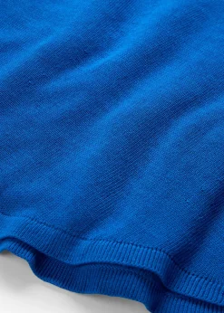 Top fluide en maille de viscose, coupe ballon