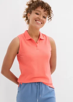 Top polo 100% coton