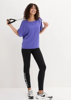 Top sportif avec haut en mesh (ens. 2 pces)