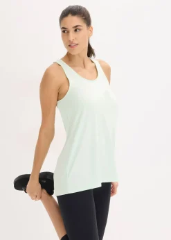 Top sportif effet texturé