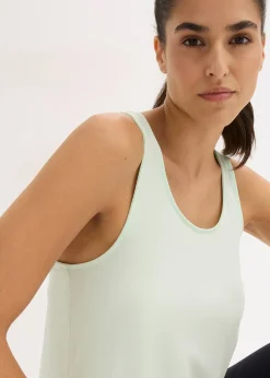 Top sportif effet texturé
