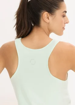 Top sportif effet texturé