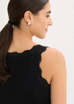 Tops à dentelle