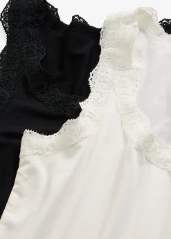 Tops à dentelle