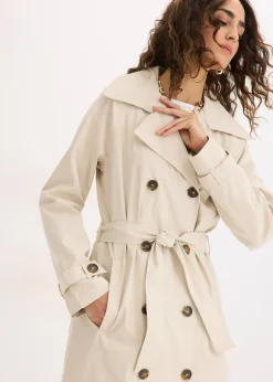 Trench doublé