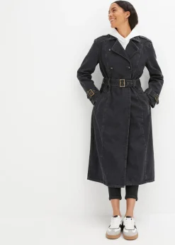 Trench en jean