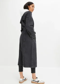 Trench en jean