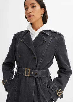 Trench en jean