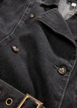 Trench en jean
