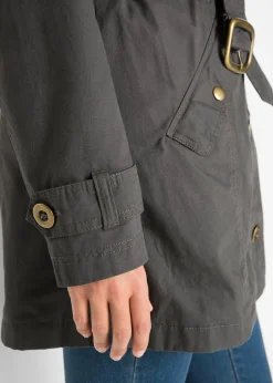 Trench-coat