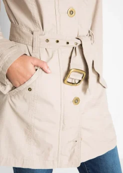 Trench-coat