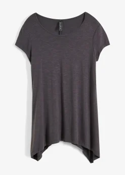 T-shirt à base asymétrique